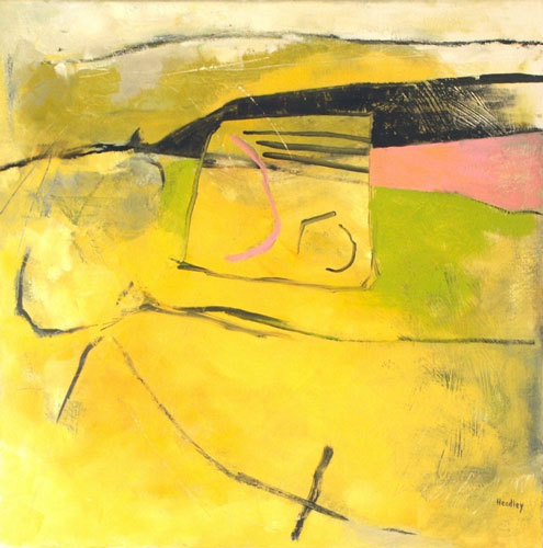Cornish Moorlandoil on canvas71 x 71 cmSOLD