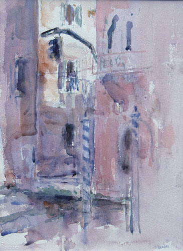 Venice watercolour25 x 32 cmSOLD RA Summer Exhibition 1994