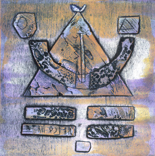 collagraph15 x 15 cm